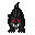 black wolf